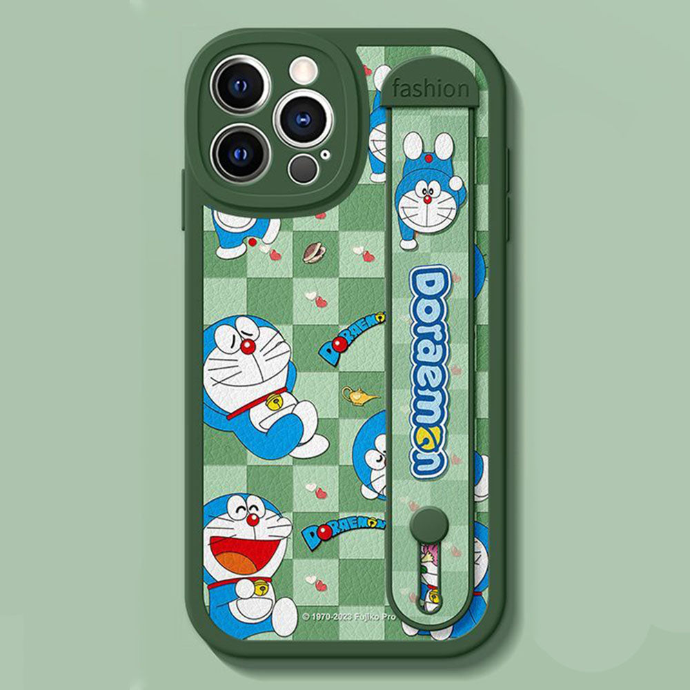 Leather-Look iPhone Case with 2-Way Stand C-80151