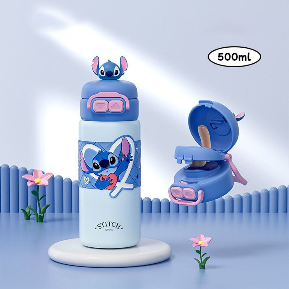 500ML 2-Way One-Touch Insulated Water Bottle C-475