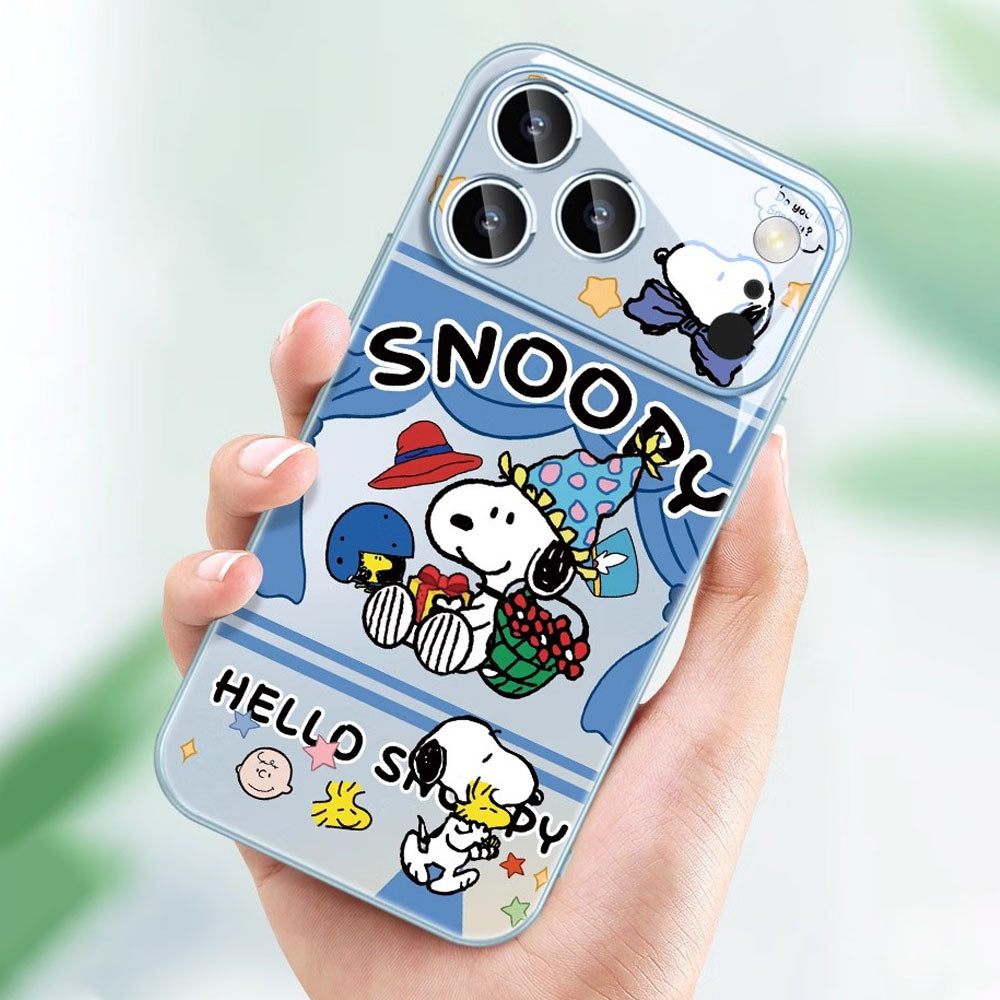 iPhone Compatible Shockproof Phone Case with Camera Lens Protection C-80136