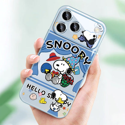 iPhone Compatible Shockproof Phone Case with Camera Lens Protection C-80136