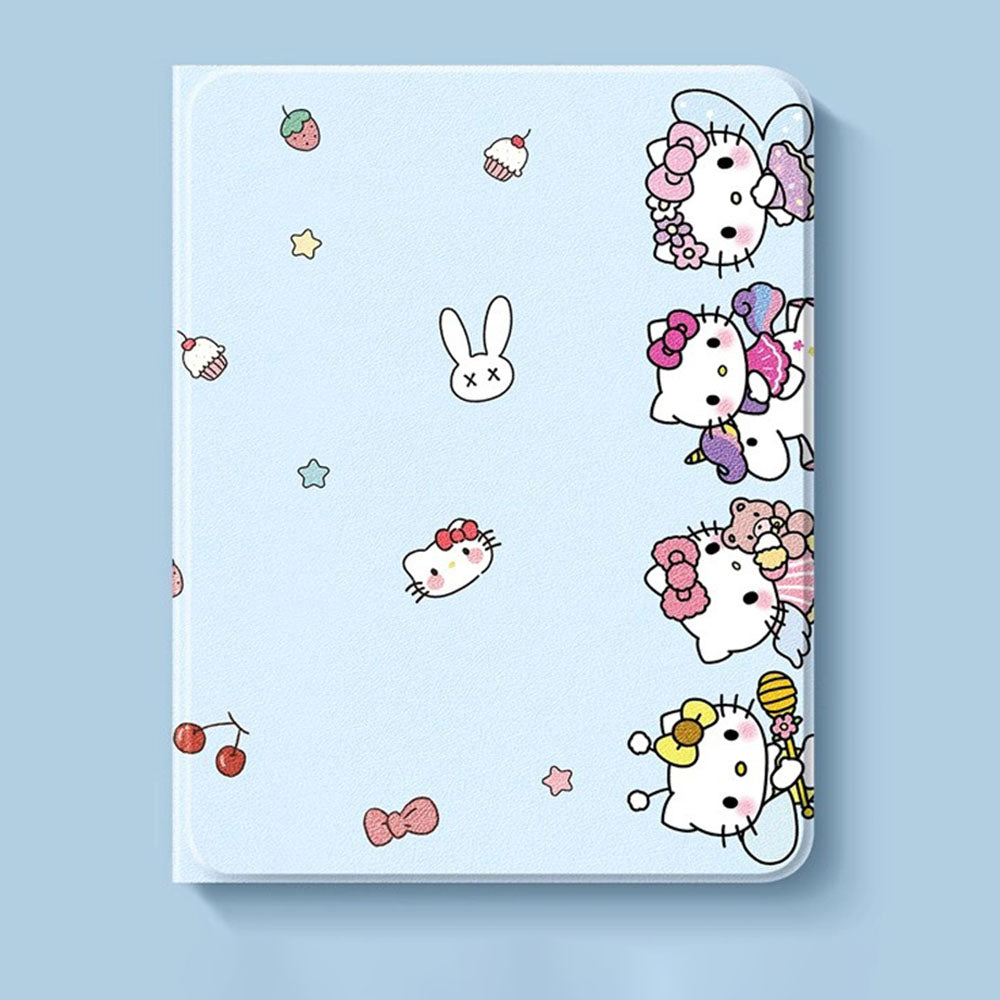 Soft Touch iPad Case with Full Protection C-80079