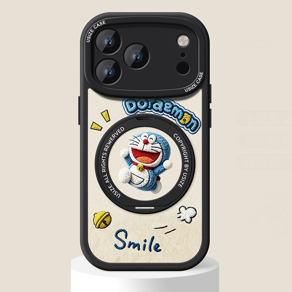 MagSafe-Compatible iPhone Case with 360° Rotating Stand C-80003
