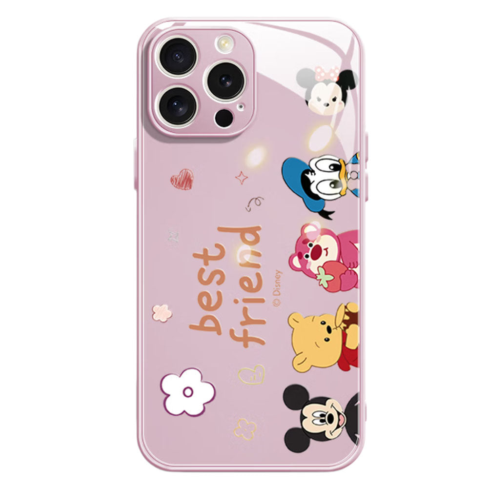 Shock-Absorbing Comfortable-Grip Phone Case for iPhone C-80129