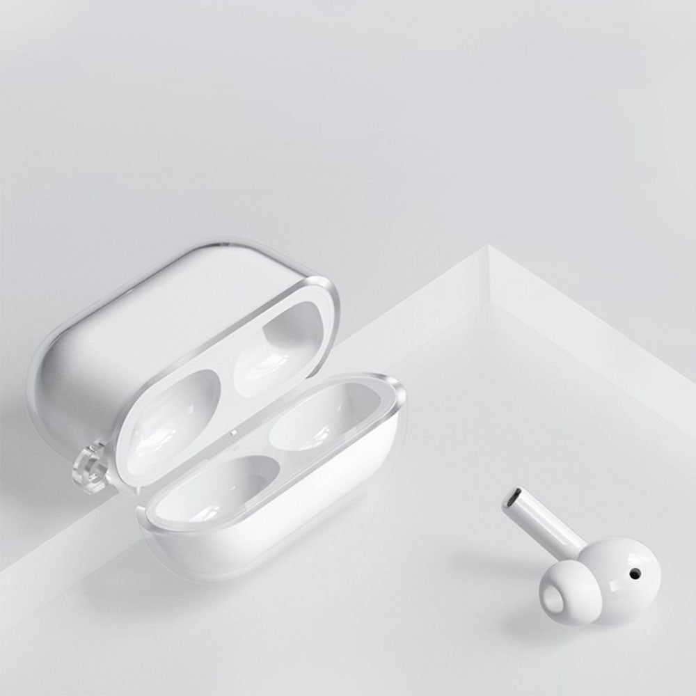 Clear Soft AirPods Case with Anti-Yellowing Protection C-80174