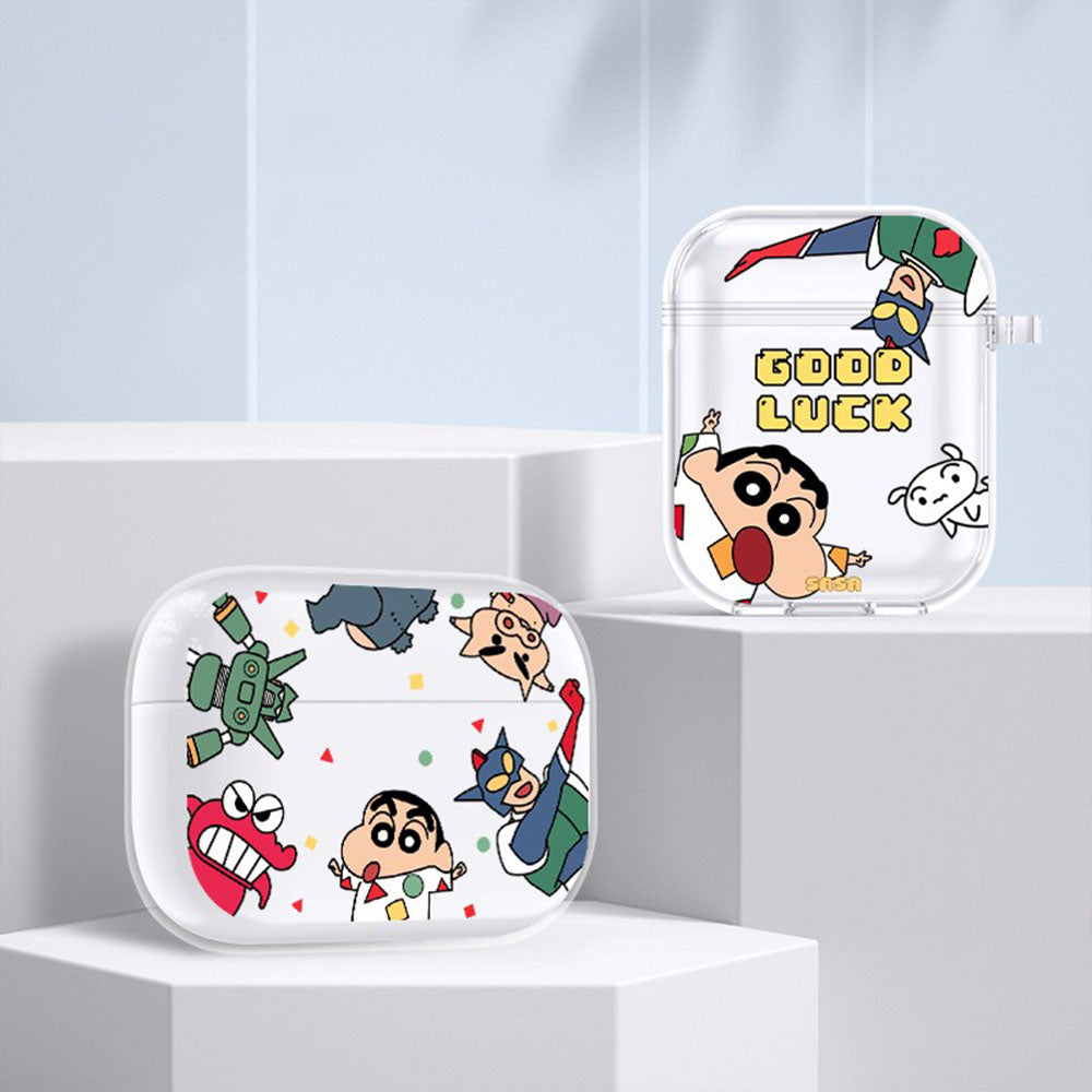 Clear Soft AirPods Case with Anti-Yellowing Protection C-80174