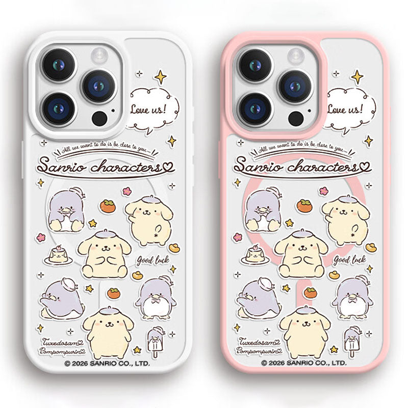 Clear Shock-Absorbing Phone Case with Camera Lens Protection for iPhone C-80123