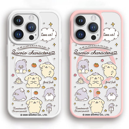 Clear Shock-Absorbing Phone Case with Camera Lens Protection for iPhone C-80123