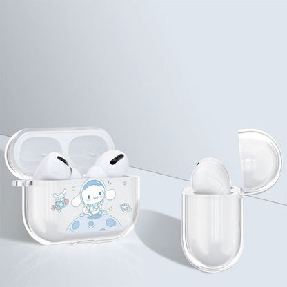 Clear Soft AirPods Case with Wireless Charging Support C-80173