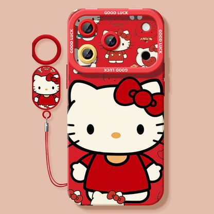 Shock-Resistant Case with Camera Lens Protection Compatible with iPhone – C-80165