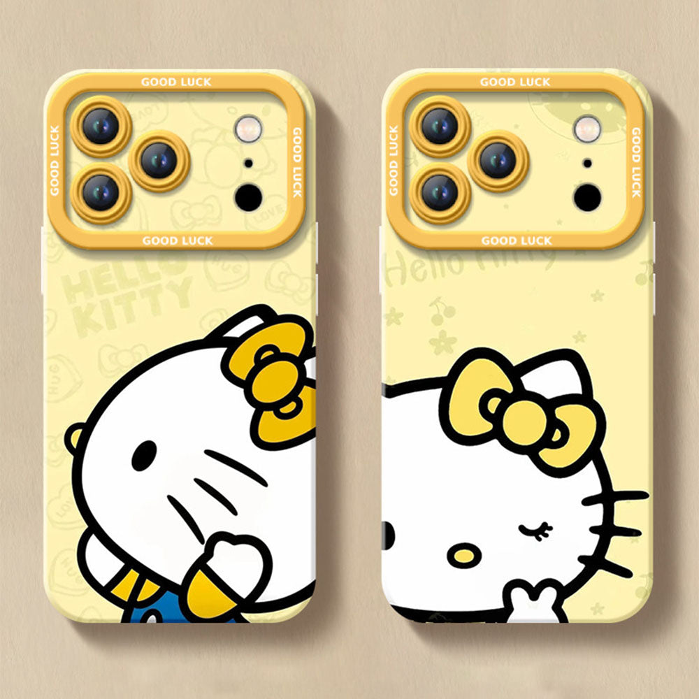 Soft Silicone iPhone Case, Lightweight Cover with Detachable Straps C-80164