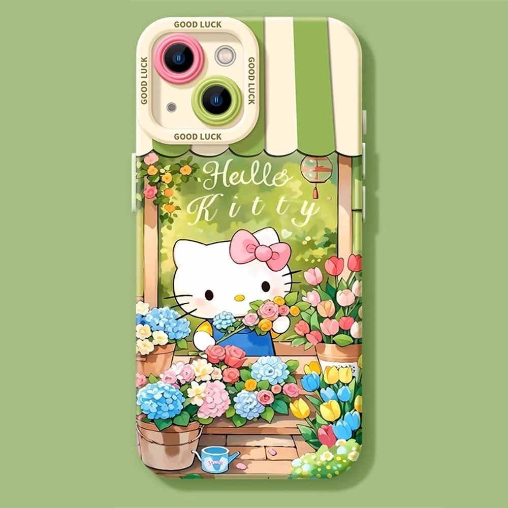 Cute Floral Case Compatible with iPhone – C-80166