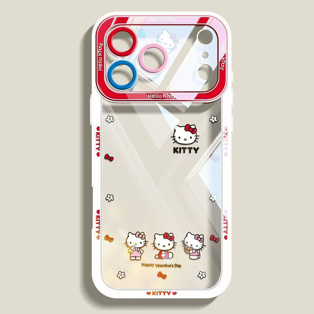 Transparent Case with Camera Protection Compatible with iPhone – C-80161