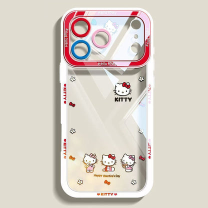 Transparent Case with Camera Protection Compatible with iPhone – C-80161