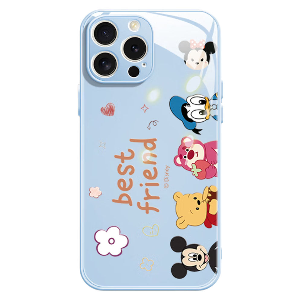 Shock-Absorbing Comfortable-Grip Phone Case for iPhone C-80129