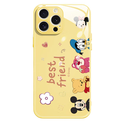 Shock-Absorbing Comfortable-Grip Phone Case for iPhone C-80129