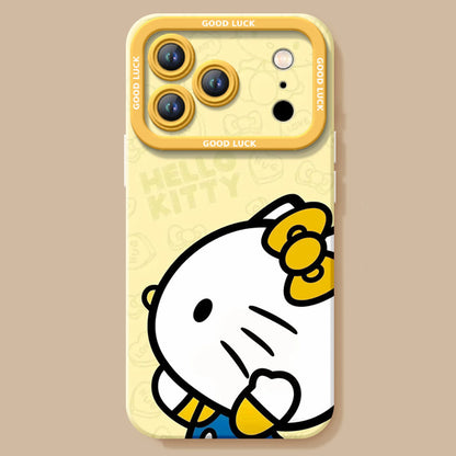 Soft Silicone iPhone Case, Lightweight Cover with Detachable Straps C-80164