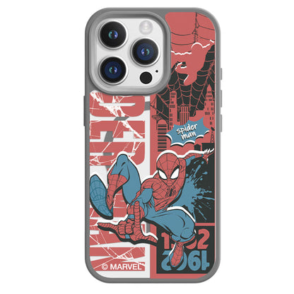 Slim Shock-Absorbing Phone Case with Camera Lens Protection for iPhone C-80128