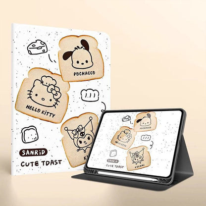 Soft Touch iPad Case with Full Protection C-80079