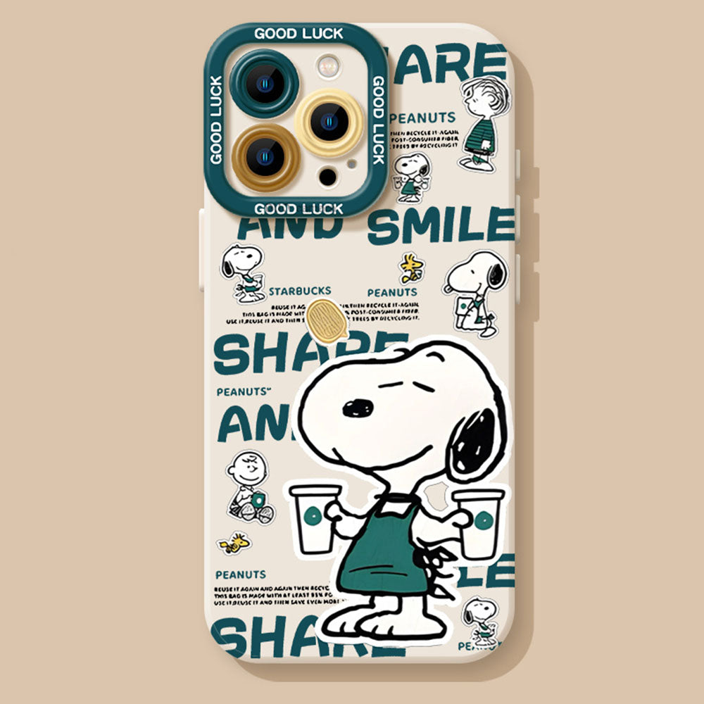 iPhone Compatible Silicone-Style Shockproof Phone Case C-80141