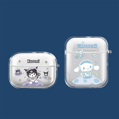 Clear Soft AirPods Case with Wireless Charging Support C-80173