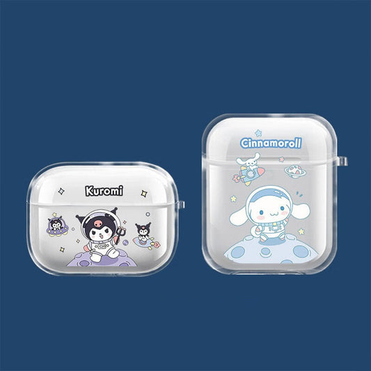 Clear Soft AirPods Case with Wireless Charging Support C-80173