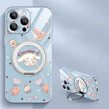 MagSafe Compatible Phone Case with Stand for iPhone C-80180