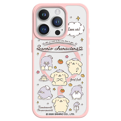 Clear Shock-Absorbing Phone Case with Camera Lens Protection for iPhone C-80123