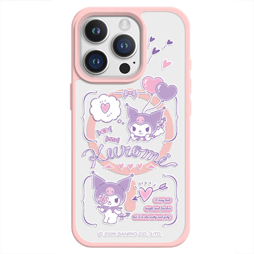 iPhone Case with Built-In Magnet & Shock Protection C-80086