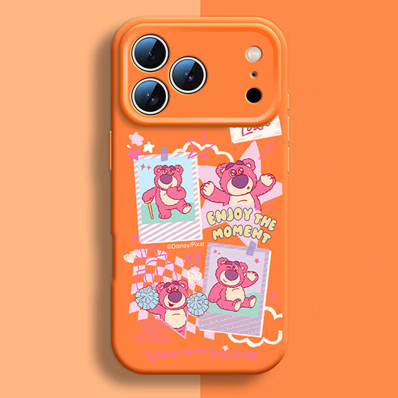 Shockproof Fingerprint-Resistant Washable Phone Case for iPhone C-80121