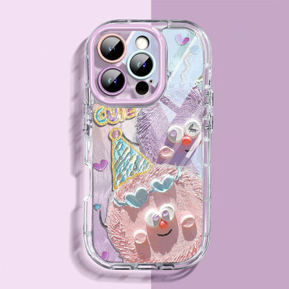 Shock-Resistant Case with Corner Airbag Protection Compatible with iPhone – C-80083