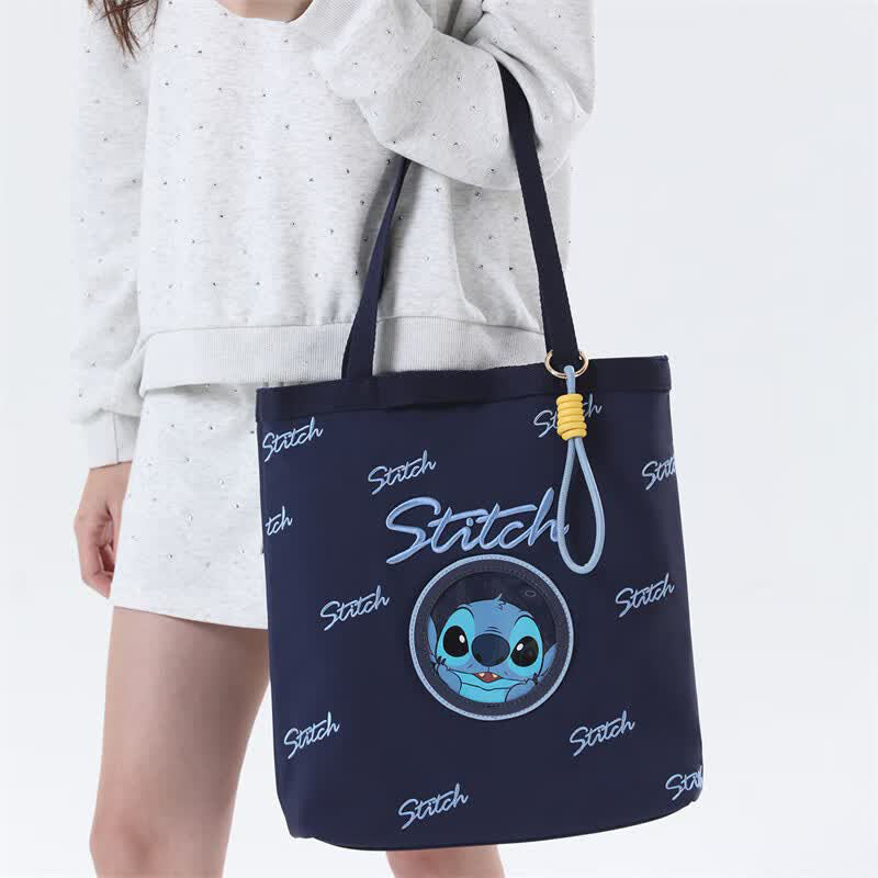 Large Capacity Character Print Tote Bag C-241
