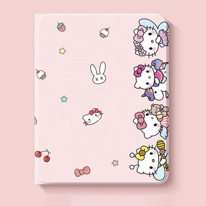 Soft Touch iPad Case with Full Protection C-80079