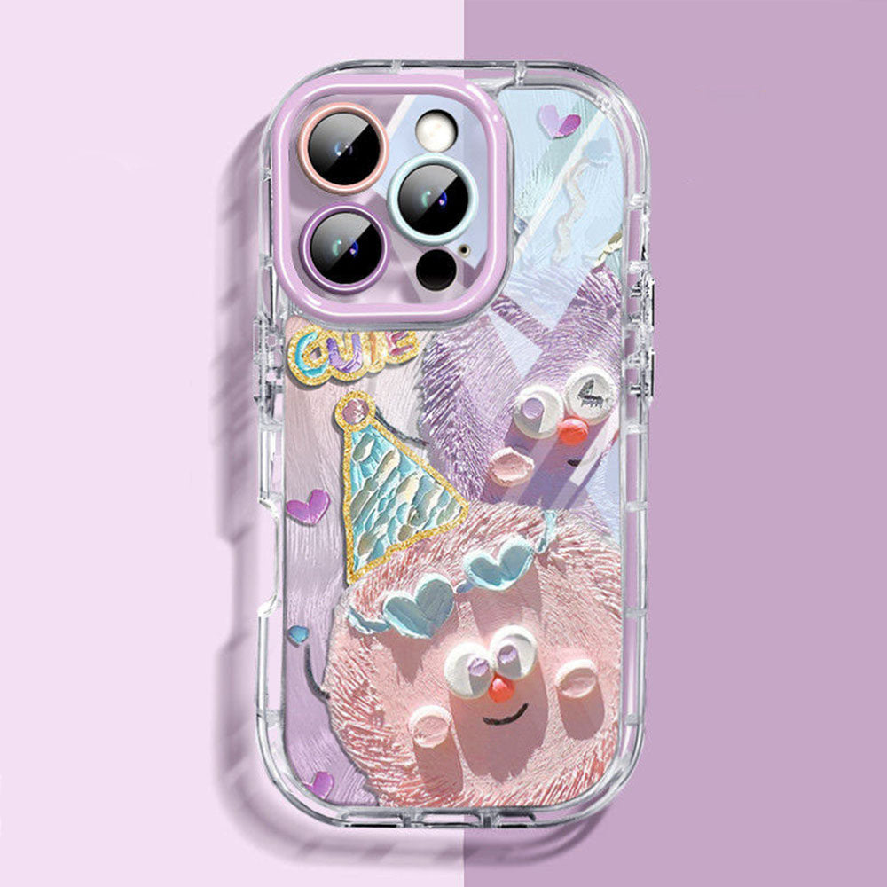 Shock-Resistant Case with Corner Airbag Protection Compatible with iPhone – C-80083