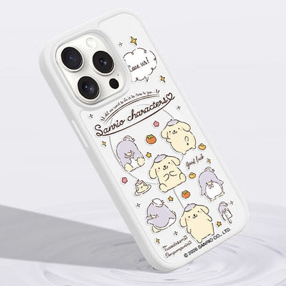 Clear Shock-Absorbing Phone Case with Camera Lens Protection for iPhone C-80123