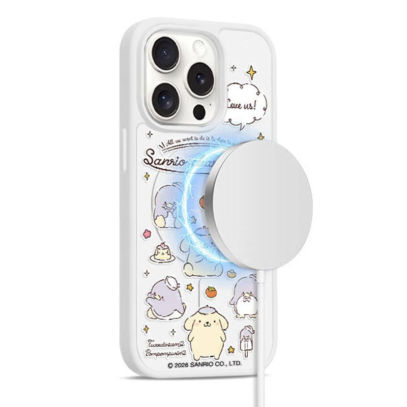 Clear Shock-Absorbing Phone Case with Camera Lens Protection for iPhone C-80123