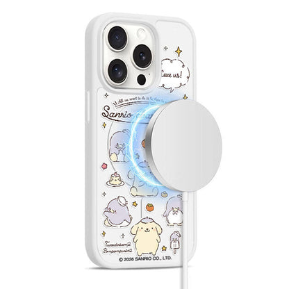 Clear Shock-Absorbing Phone Case with Camera Lens Protection for iPhone C-80123