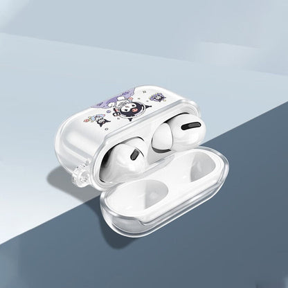 Clear Soft AirPods Case with Wireless Charging Support C-80173