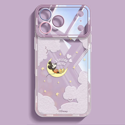 Slim Clear Shockproof Protective Phone Case for iPhone C-80187