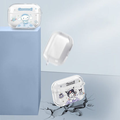 Clear Soft AirPods Case with Wireless Charging Support C-80173