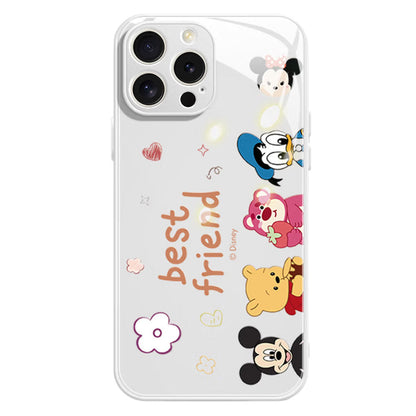 Shock-Absorbing Comfortable-Grip Phone Case for iPhone C-80129