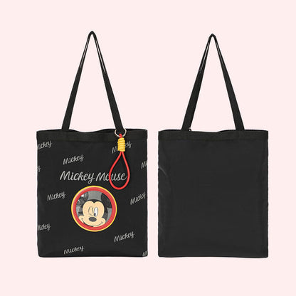 Large Capacity Character Print Tote Bag C-241