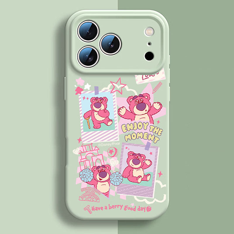 Shockproof Fingerprint-Resistant Washable Phone Case for iPhone C-80121