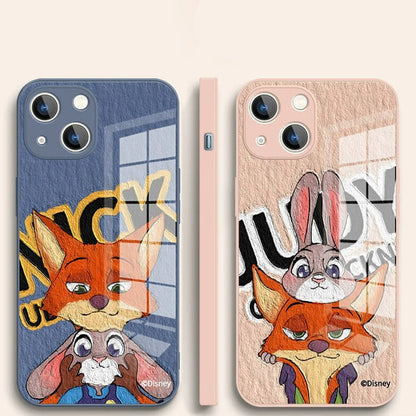 Slim Lightweight Soft-Touch Phone Case for iPhone C-80127