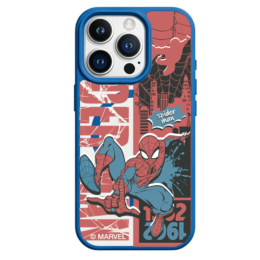 Slim Shock-Absorbing Phone Case with Camera Lens Protection for iPhone C-80128