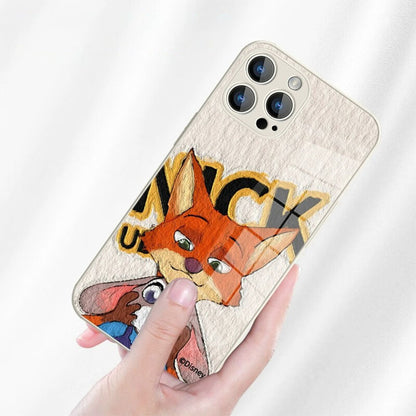 Slim Lightweight Soft-Touch Phone Case for iPhone C-80127