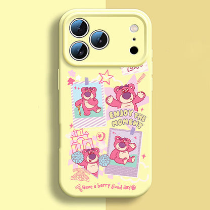 Shockproof Fingerprint-Resistant Washable Phone Case for iPhone C-80121