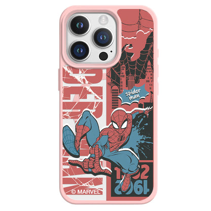 Slim Shock-Absorbing Phone Case with Camera Lens Protection for iPhone C-80128