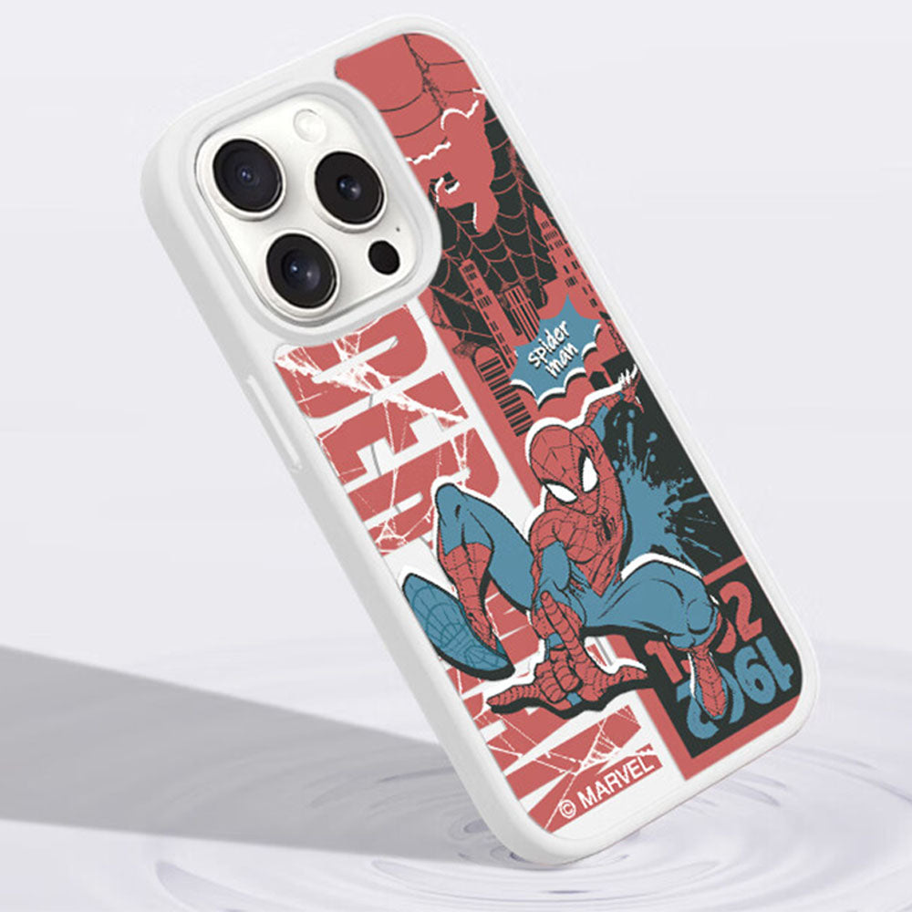 Slim Shock-Absorbing Phone Case with Camera Lens Protection for iPhone C-80128