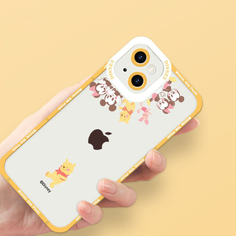 Clear iPhone Case with Full Camera Lens Protection C-80117