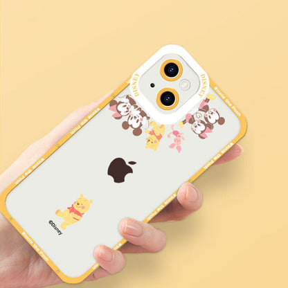 Clear iPhone Case with Full Camera Lens Protection C-80117